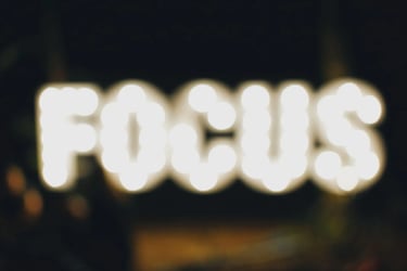 Focus on Personal Development and using willpower