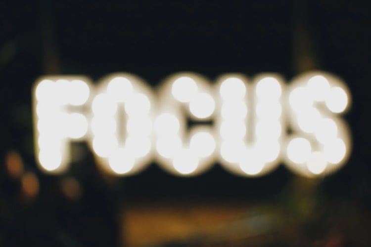 Focus on Personal Development and using willpower