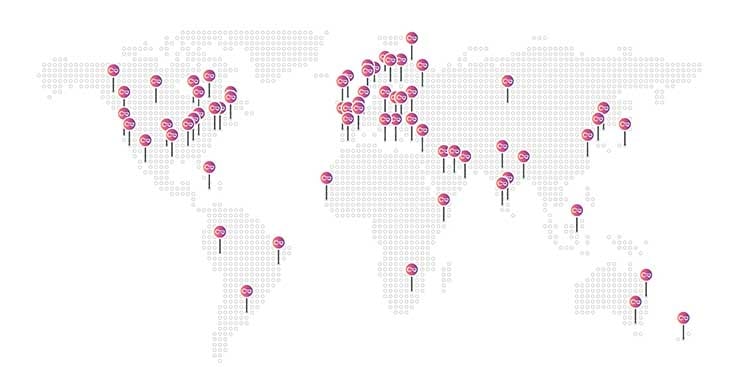 The-Colour-Works-worldwide map The-Colour-Works-worldwide map