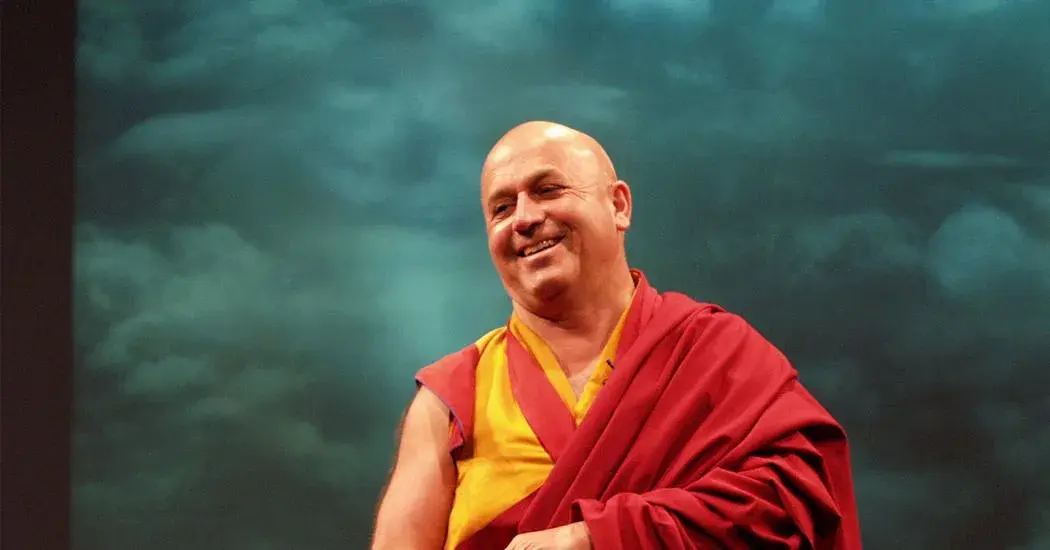 Matthieu Ricard explores the concept of happiness
