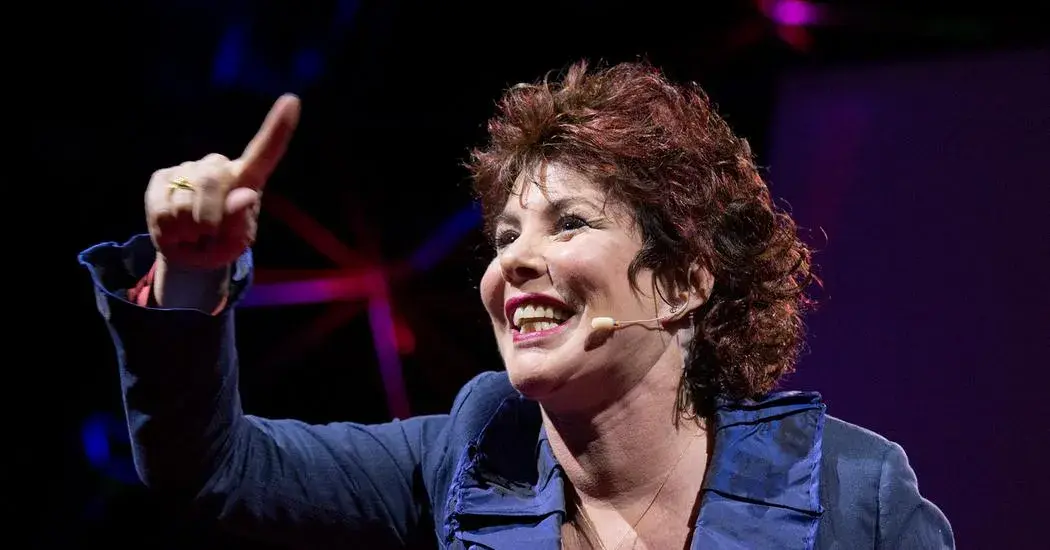 Ruby Wax challenges mental illness stigmas