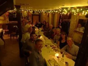 The Colour Works Go To Buswells Hotel in Dublin