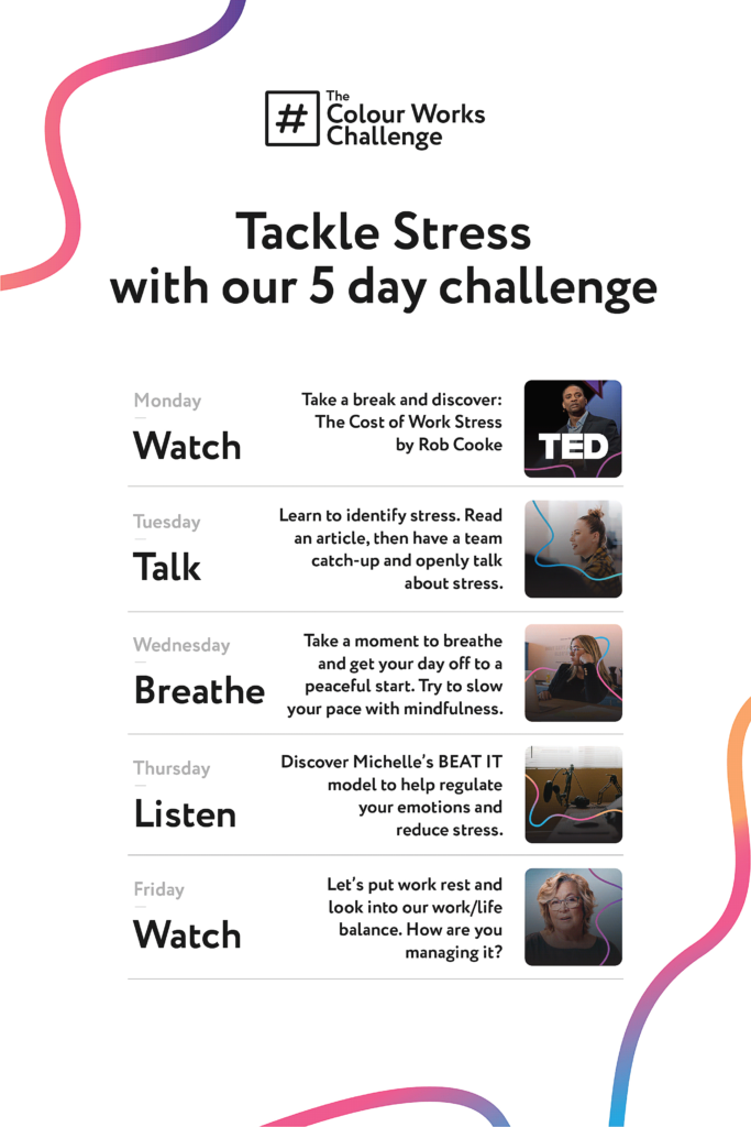 stress awareness month challenge